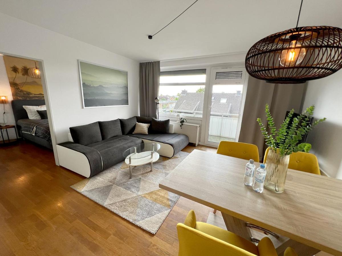 Beautiful 2-Room Apartment With Balkony In Willich Luaran gambar